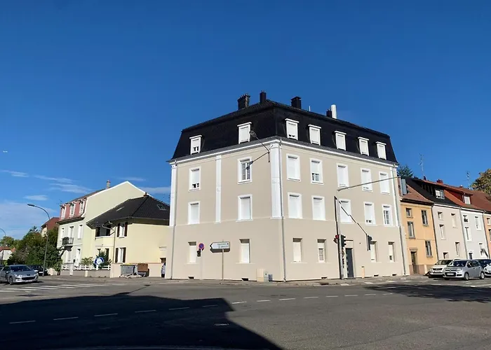 Διαμέρισμα L'escapade Mulhousienne *