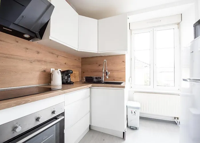 L'escapade Mulhousienne Διαμέρισμα *