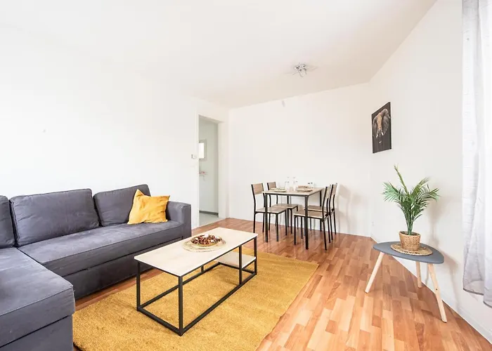 L'escapade Mulhousienne Διαμέρισμα *