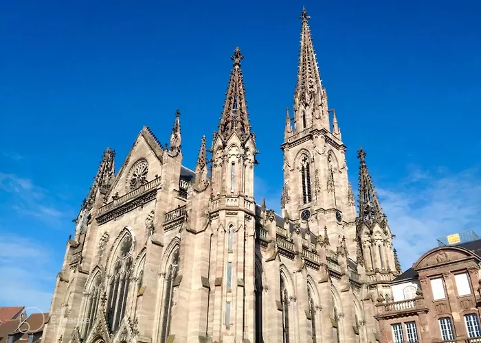 L'escapade Mulhousienne Διαμέρισμα *