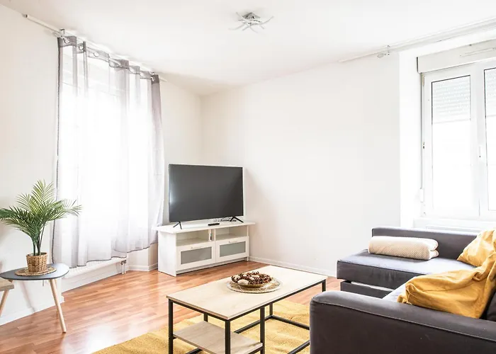 Διαμέρισμα L'escapade Mulhousienne Μυλούζη