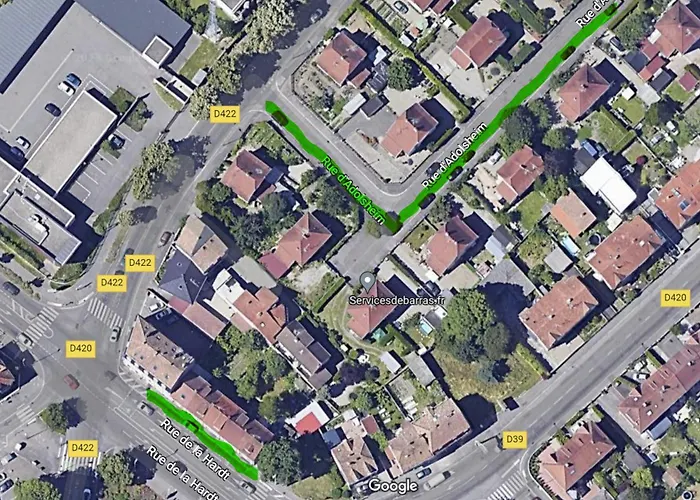 L'escapade Mulhousienne Μυλούζη